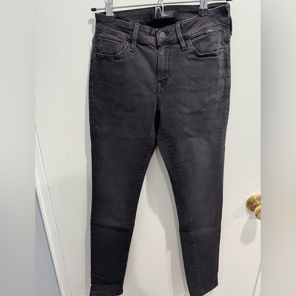 Women's mavi Alexa Black Jeans